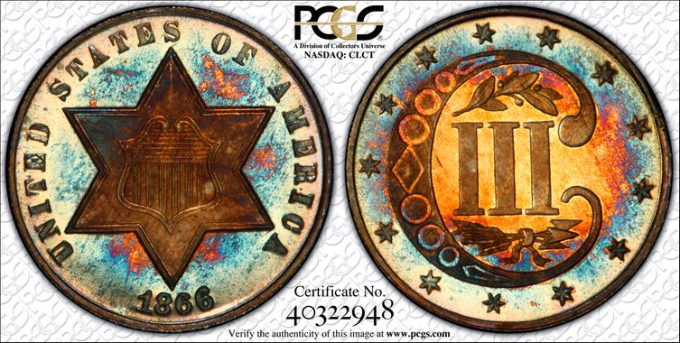 Cert 40322948 - Coin Image