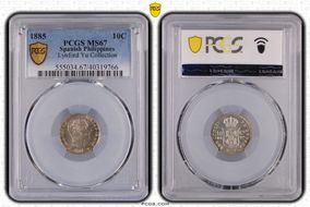 1885 10C MS67