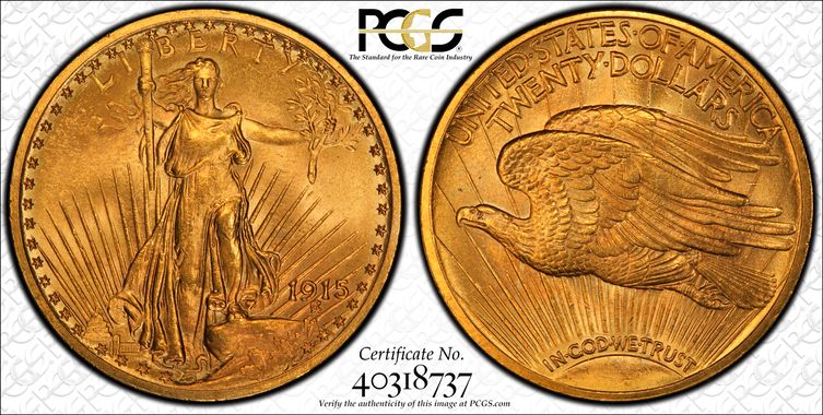 Cert 40318737 - Coin Image