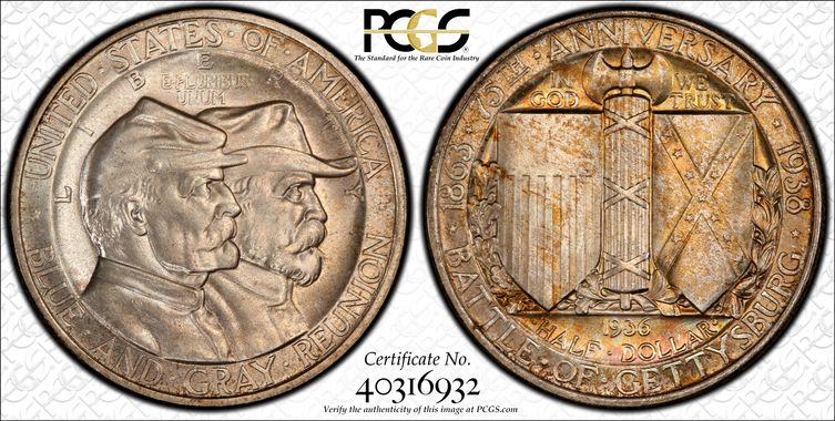 Cert 40316932 - Coin Image