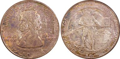 1925 50C Fort Vancouver MS68