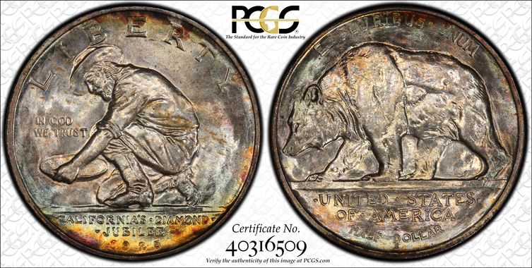 Cert 40316509 - Coin Image