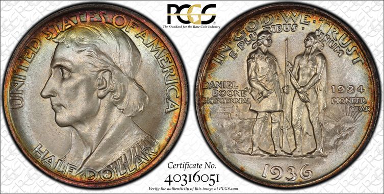 Cert 40316051 - Coin Image