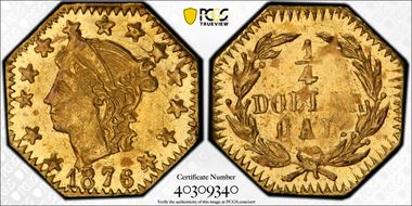 1876 G25C BG-780 MS65