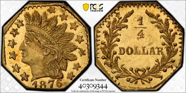 1876 25C BG-799C MS66