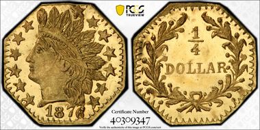 1878/6 G25C BG-799G MS66PL