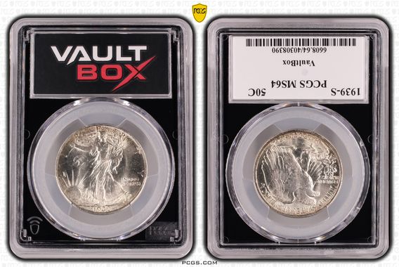 Cert 40308390 - Coin Image