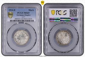 1914-E Mark J-17 MS65