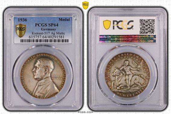 Cert 40291581 - Coin Image