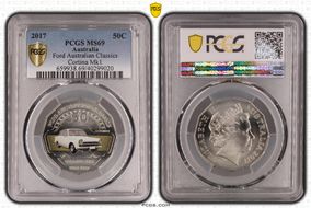 2017 50C Ford Australian Classics Cortina Mk1 MS69