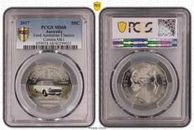 2017 50C Ford Australian Classics Cortina Mk1 MS68