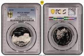 2018 50C Battle of Amiens MS69