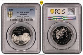 2018 50C Battle of Amiens MS69