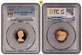 1975 2C PR70DCAM