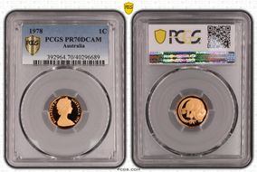 1978 1C PR70DCAM