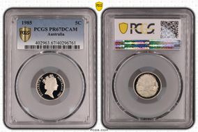 1985 5C PR67DCAM