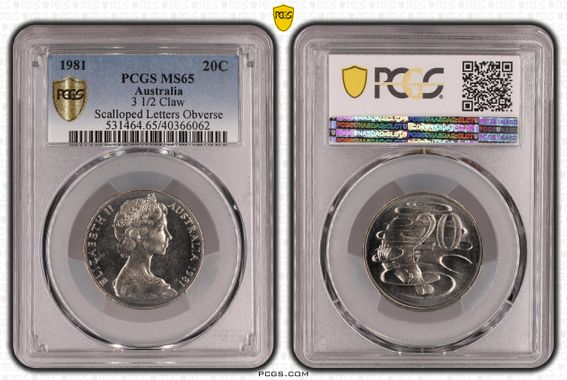 Cert 40366062 - Coin Image