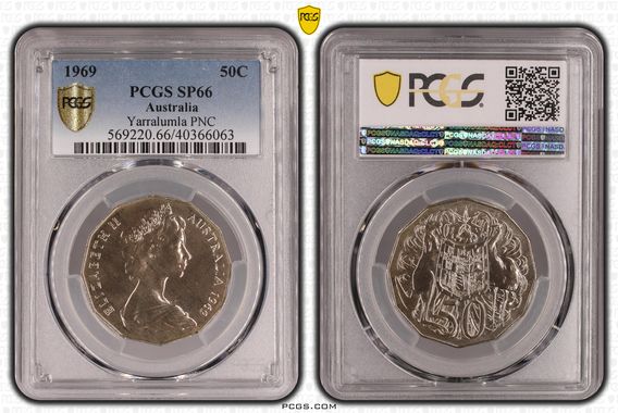 Cert 40366063 - Coin Image