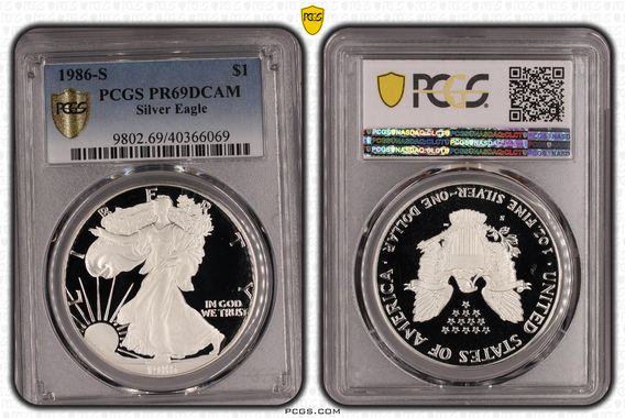 Cert 40366069 - Coin Image