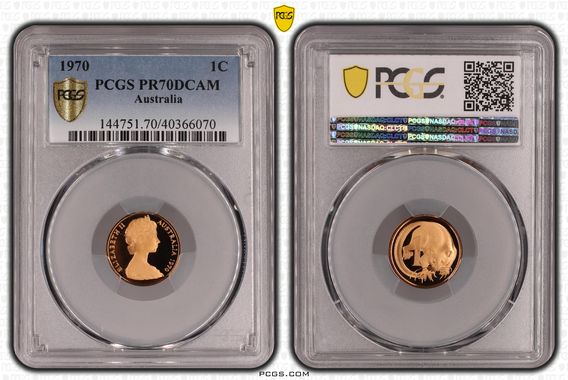 Cert 40366070 - Coin Image