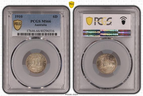 Cert 40296516 - Coin Image