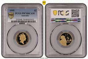 1995 $2 PR70DCAM