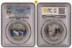 2017 50C Ford Australian Classics XC Falcon Cobra MS69