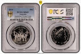 2014 50C Australian Flying Corps MS69