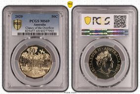 2020 50C Clancy of the Overflow MS69