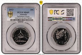 2013 20C Parliament House MS69