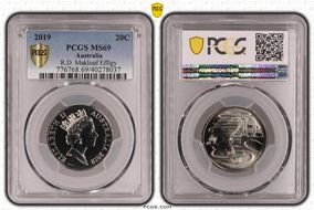 2019 20C R.D. Maklouf Effigy MS69