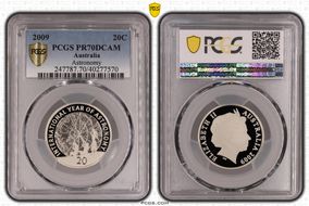 2009 20C Astronomy PR70DCAM