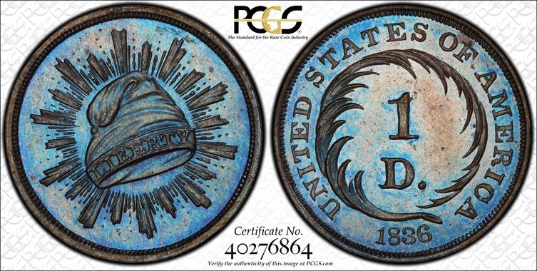 Cert 40276864 - Coin Image