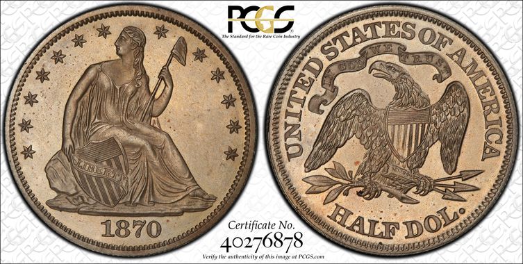 Cert 40276878 - Coin Image