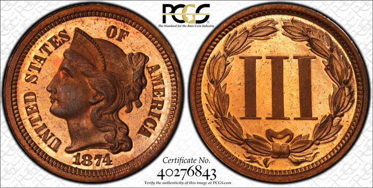 Cert 40276843 - Coin Image