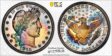 1915 50C PR68