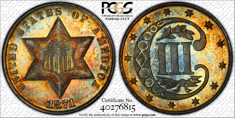 Cert 40276815 - Coin Image