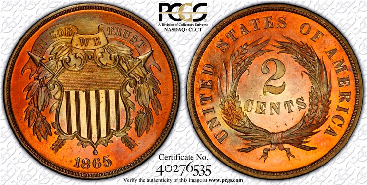 Cert 40276535 - Coin Image