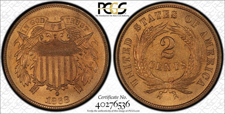 Cert 40276536 - Coin Image