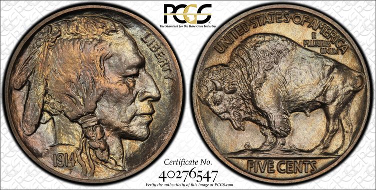 Cert 40276547 - Coin Image