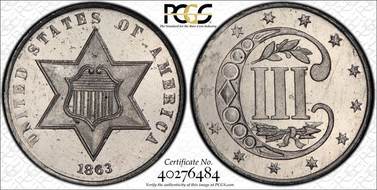 Cert 40276484 - Coin Image