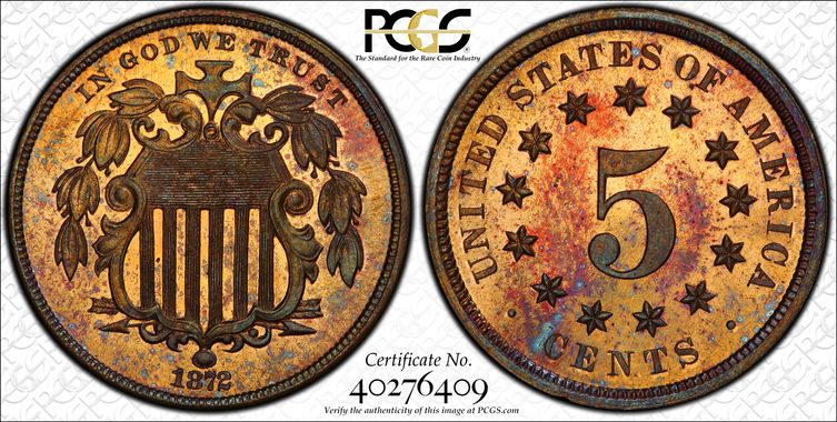 Cert 40276409 - Coin Image