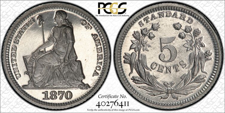 Cert 40276411 - Coin Image