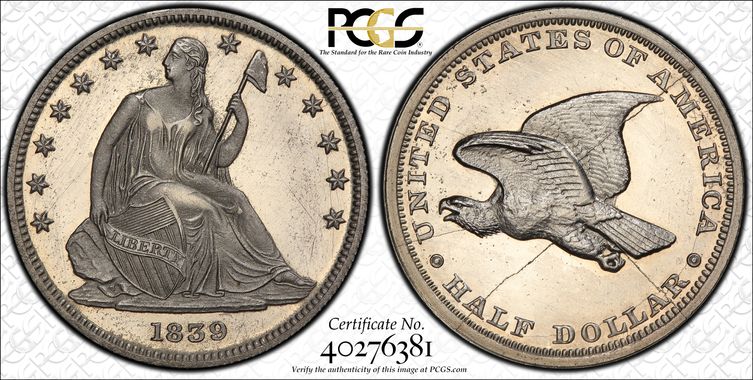 Cert 40276381 - Coin Image