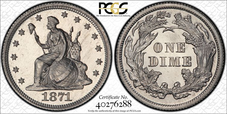 Cert 40276288 - Coin Image