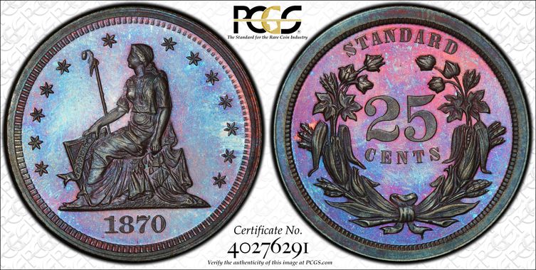 Cert 40276291 - Coin Image