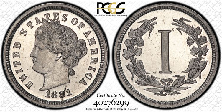 Cert 40276299 - Coin Image