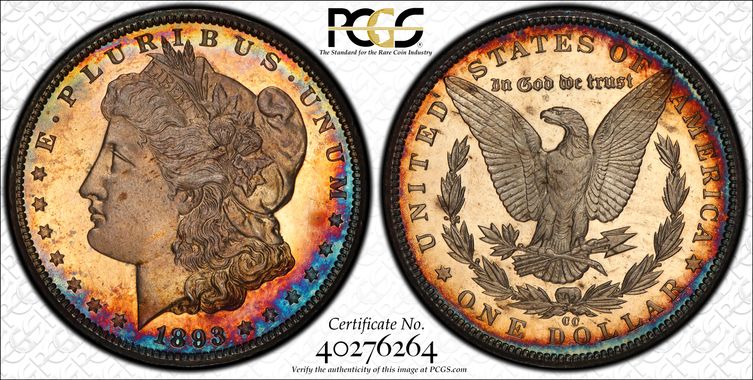 Cert 40276264 - Coin Image