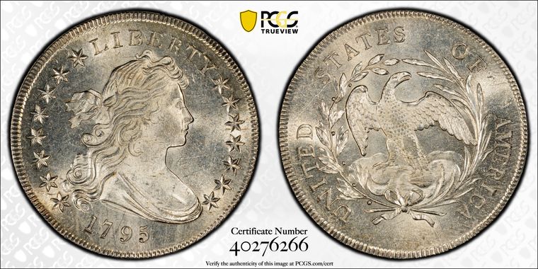 Cert 40276266 - Coin Image