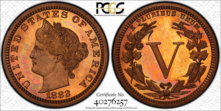 Cert 40276257 - Coin Image